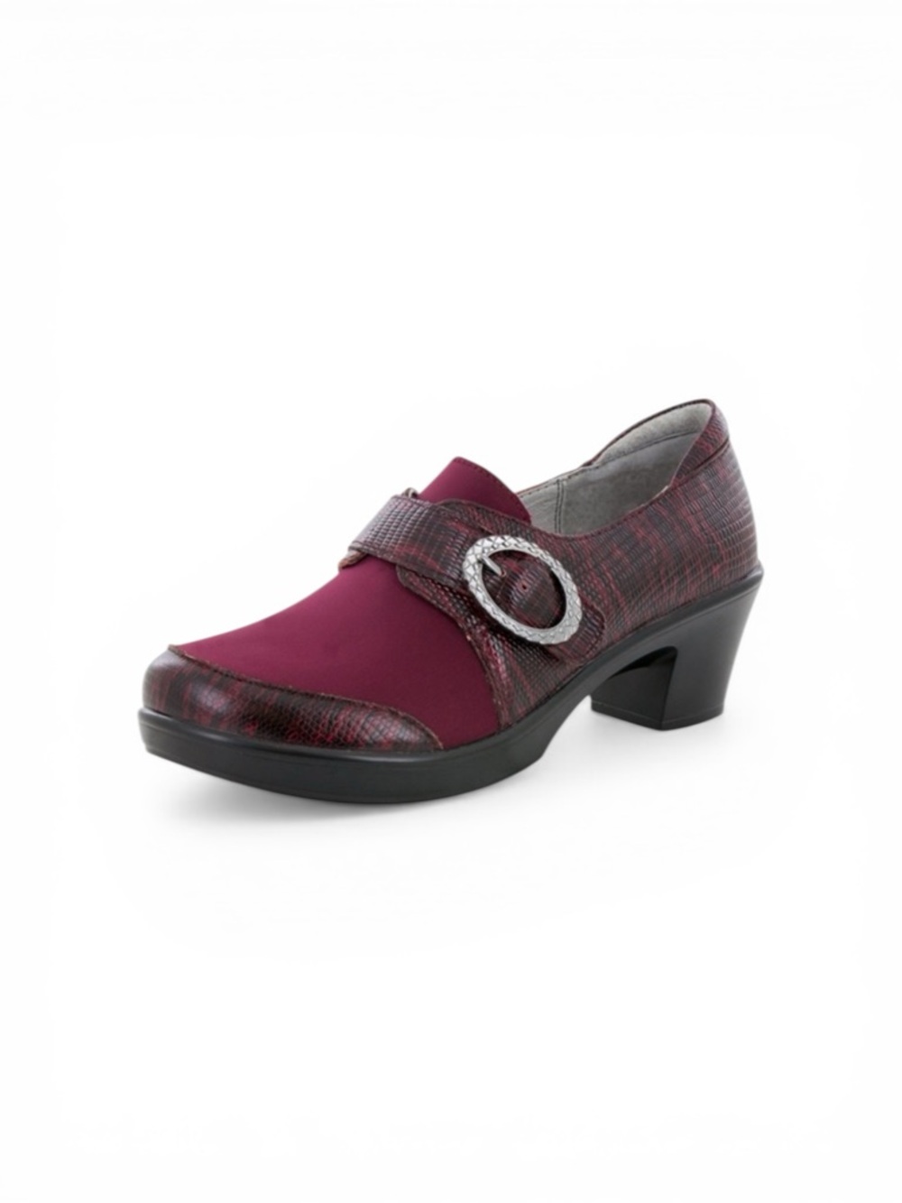 Alegria Dream Fit Collection Holli Spiffy Merlot Sz 39
